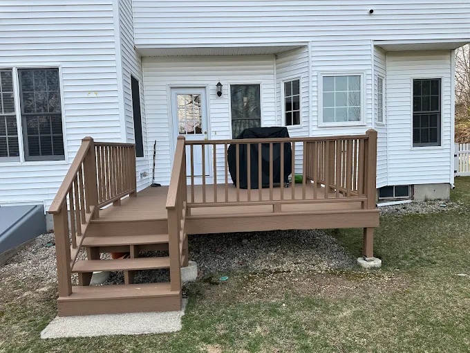 Brown Composite Deck