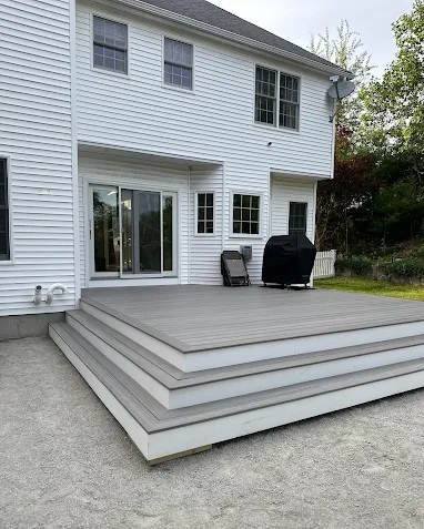 Gray Composite Deck