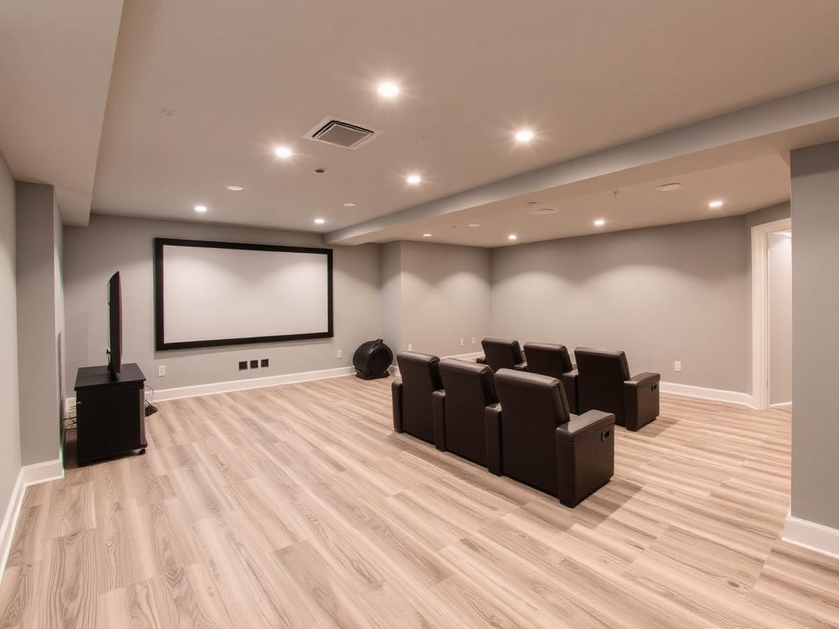 Basement Finishing